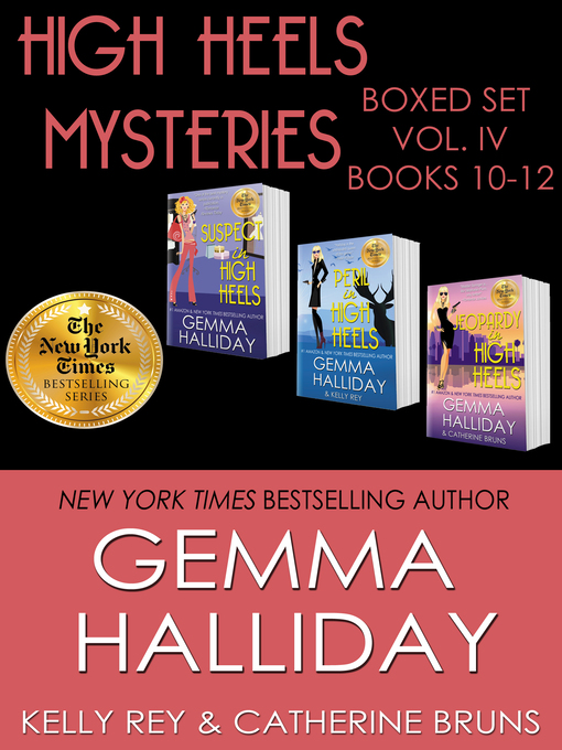 Cover image for High Heels Mysteries Boxed Set Volume IV (Books 10-12)